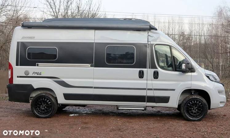 Hymer-Eriba FREE 600, 2023 Salon POLSKA, 1 właśc. AUTOMAT, Cyfrowe zegary - 3