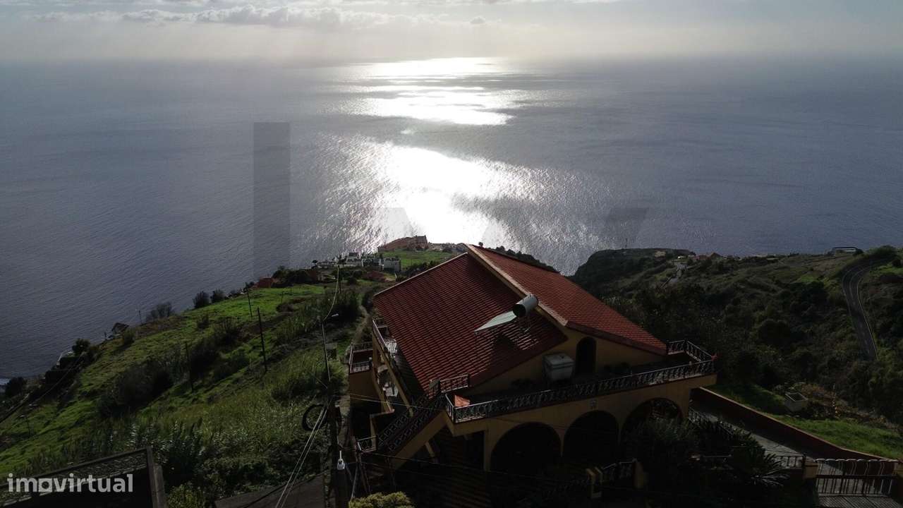 Projeto AL com Vista Mar Única | T2 + Ruína para Reabilitação | Fajã d - Grande imagem: 4/30