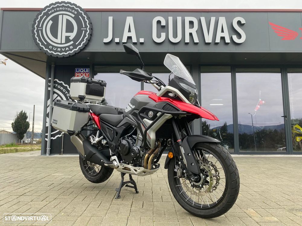 Usados Macbor Montana XR5 500 - 6 899 EUR, 1 080 km, 2023 - Standvirtual