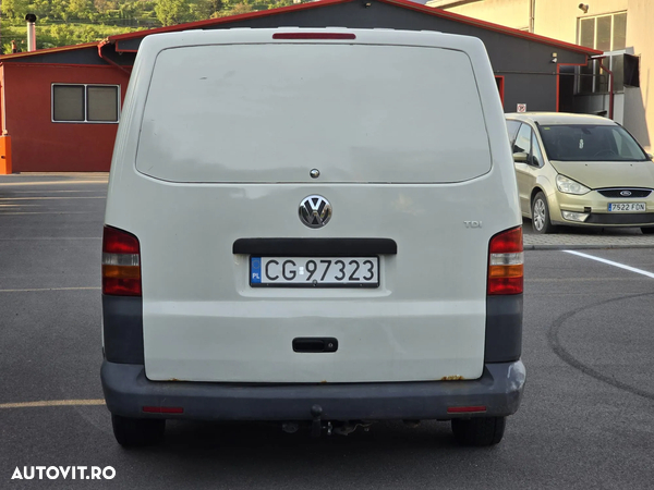 Volkswagen transporter - 11