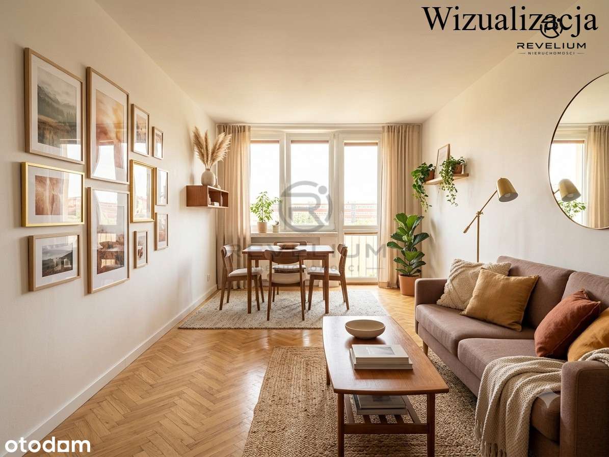 Widok na morze | Balkon | Dwa pokoje |