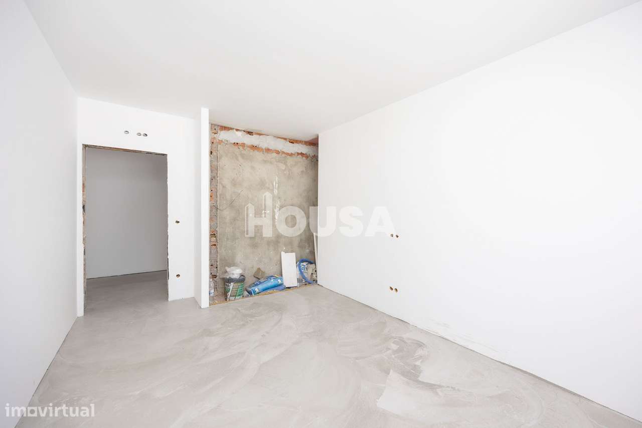 Moradia T3 Térrea Geminada – Em Construção-7