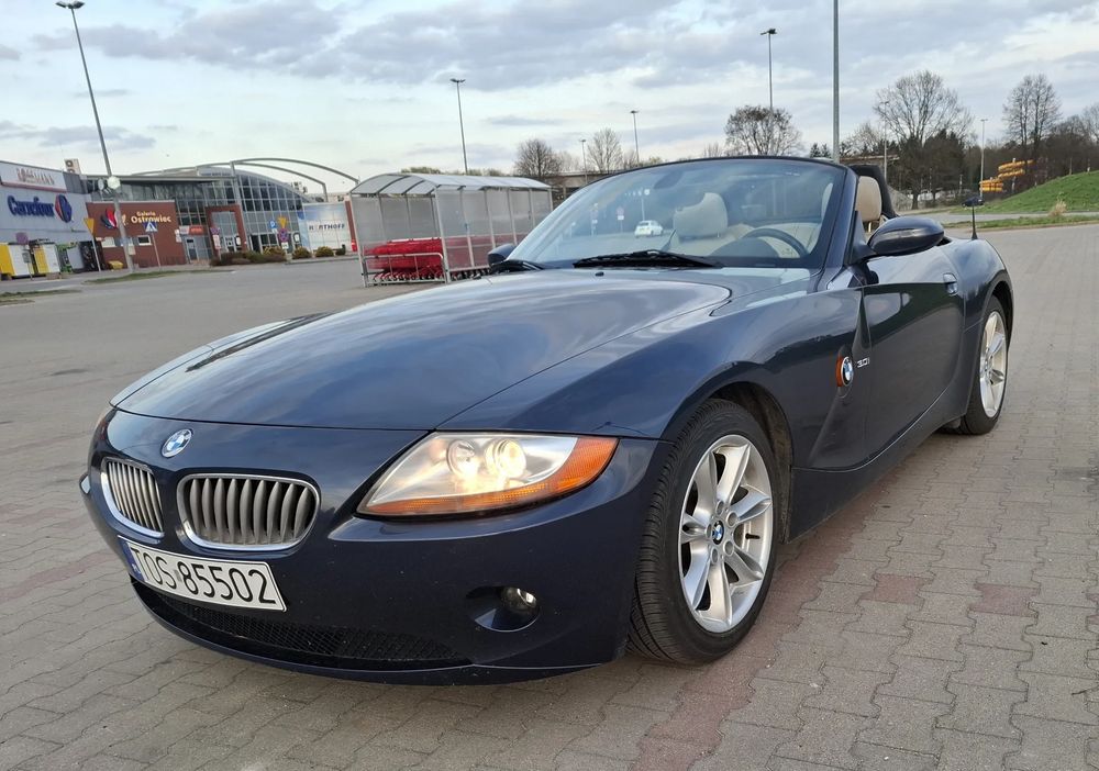BMW Z4 E85/E86 2004