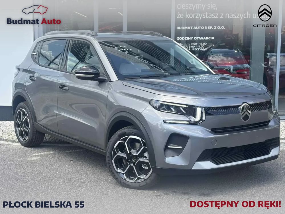 Citroën eC3 MAX BEV 113KM 44kWh