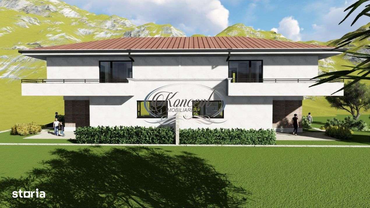 Duplex cu panouri fotovoltaice si panorama in Dambul Rotund - Imagine principală: 4/11