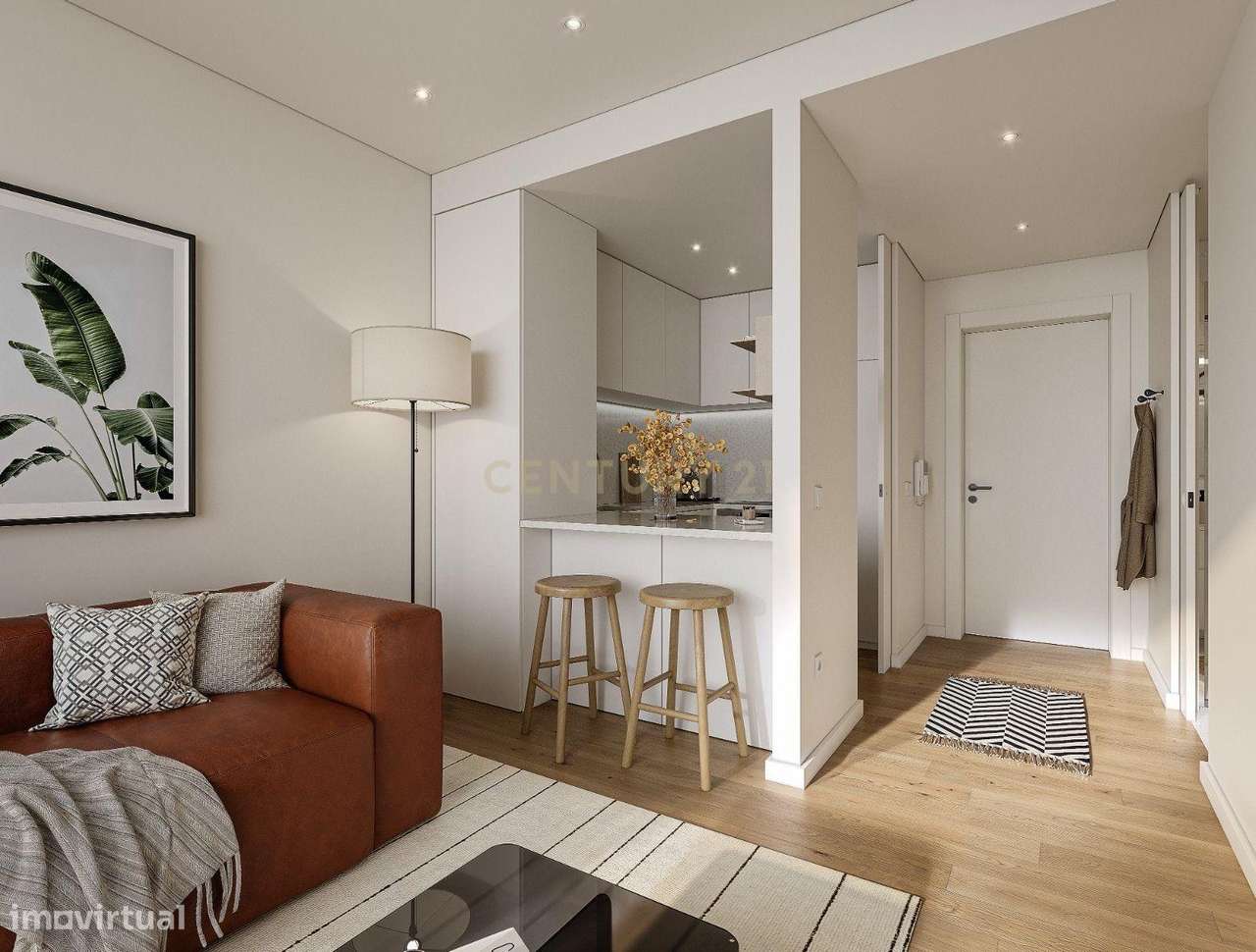 T0 convertível em T1 com garagem | Pólo universitário, Porto-5