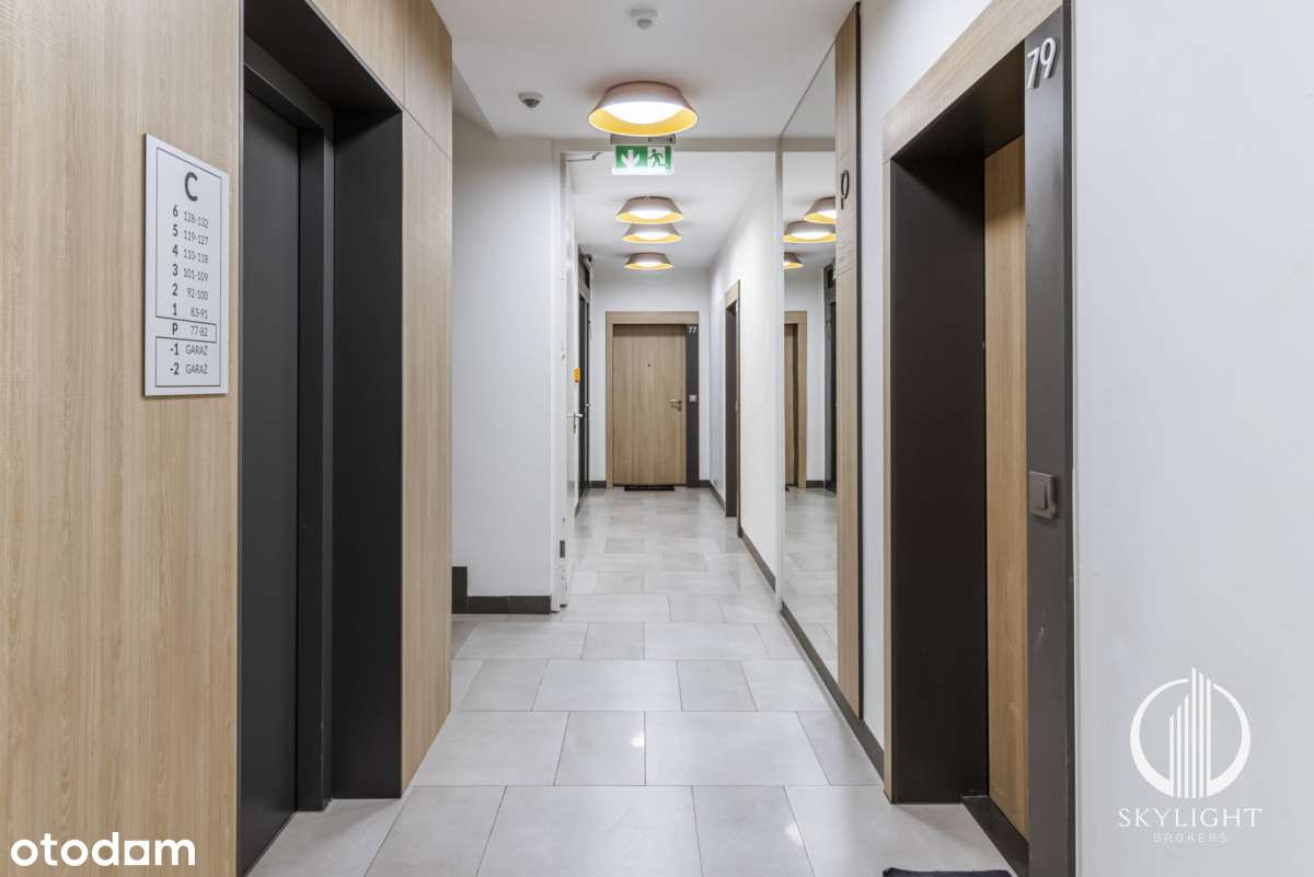 Eskluzywne dwa pokoje z 60 m2 ogrodem-14