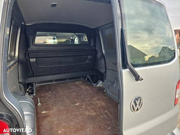 Volkswagen Transporter T5 - 2.0 TDI - 170 CP - DSG - MIXT - 5 locuri - EXTRALUNG - 13