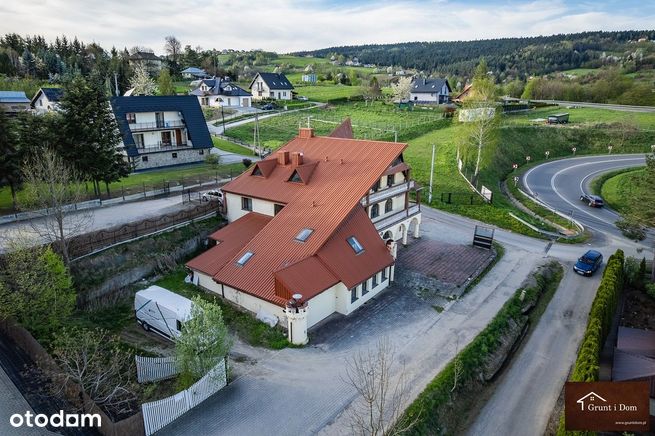 Restauracja z pokojami gościnnymi