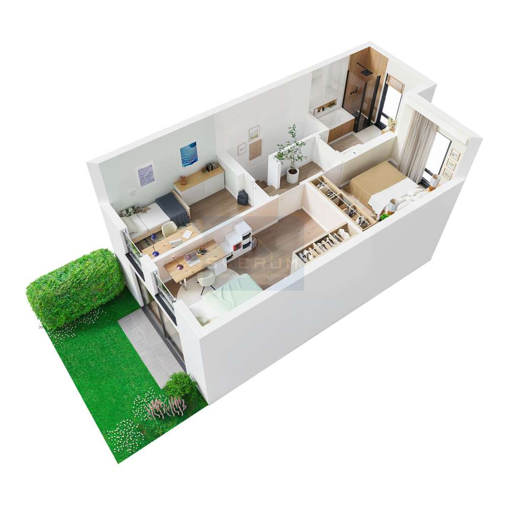 Dom szeregowy, Północ-2