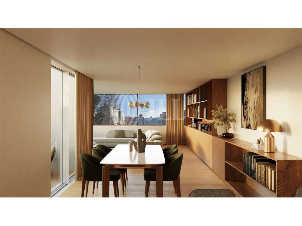 Apartamento T4+1 com jardim, na Alameda das Antas, Porto - Grande imagem: 5/21