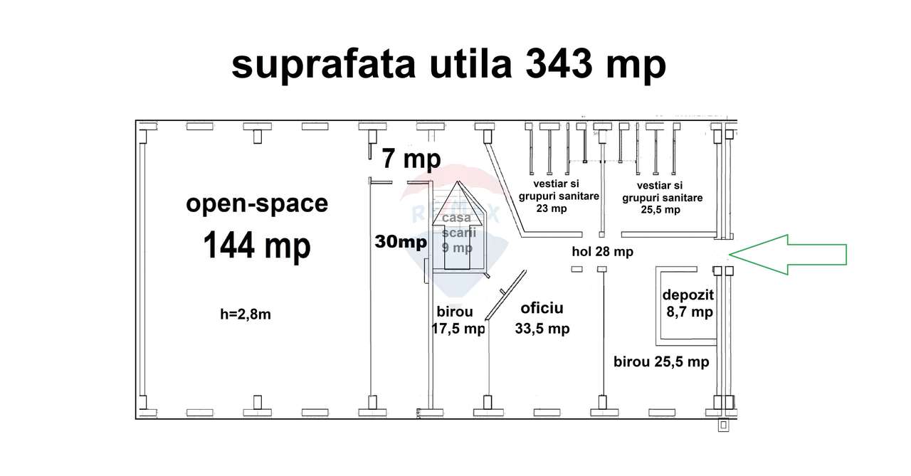 Închiriere spatiu în Brașov ideal sala fitness cursuri de dans birouri - Imagine principală: 4/18