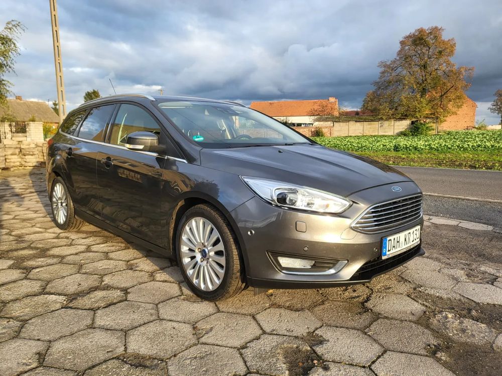 Ford Focus Mk3 (2010-2018) 1.0 EcoBoost STart-Stopp-System TITANIUM 2015