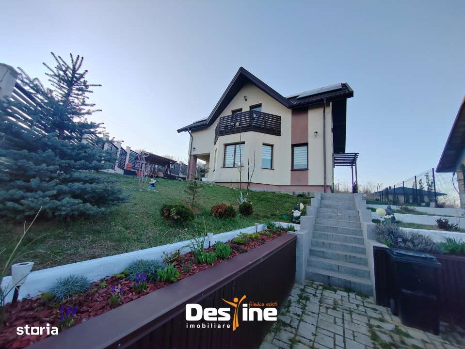 BARNOVA - Casa individuala P+1+POD, 140 mp + 380 mp teren - Imagine principală: 2/19