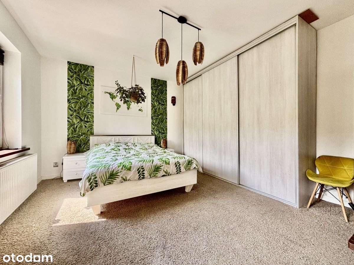 Przestronne mieszkanie w loftowym stylu z ogrodem - Pełny obrazek: 4/20