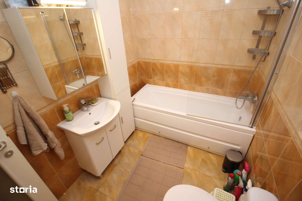 Berceni - Brâncoveanu cu Luică, bloc 2013, 2 camere mobilat și utilat-14