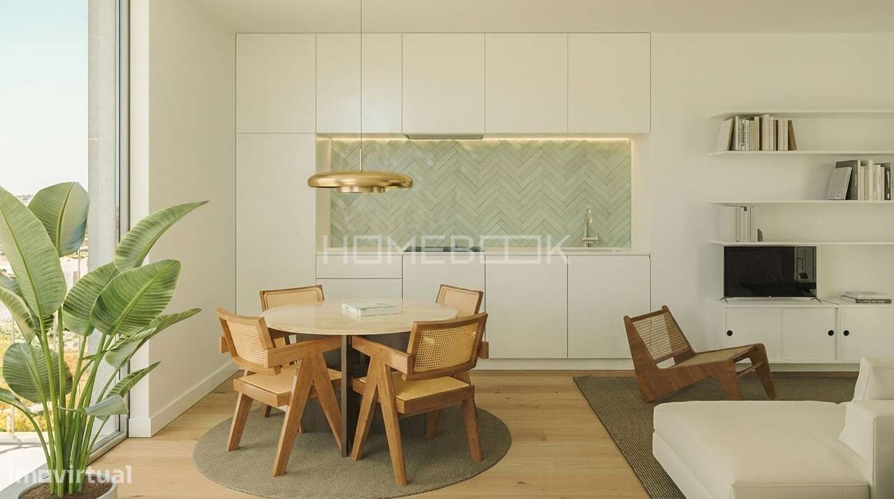 T2 de Design Moderno na Foz de Prata - Grande imagem: 4/16