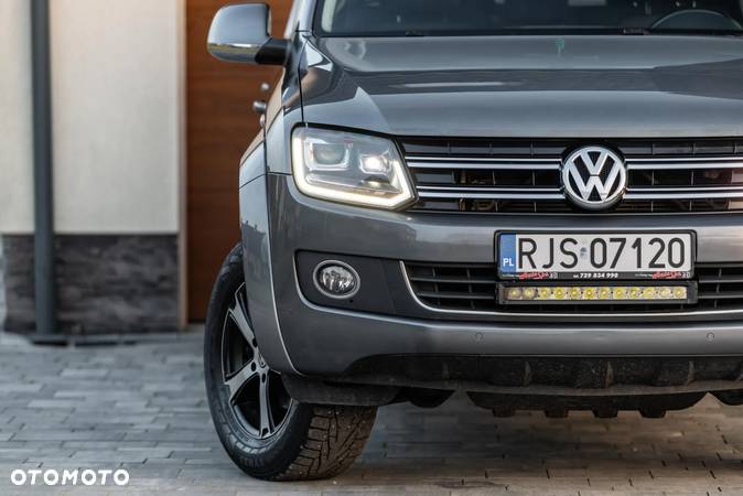 Volkswagen Amarok 2.0 BiTDI 4MOTION BMT Autm Trendline - 9