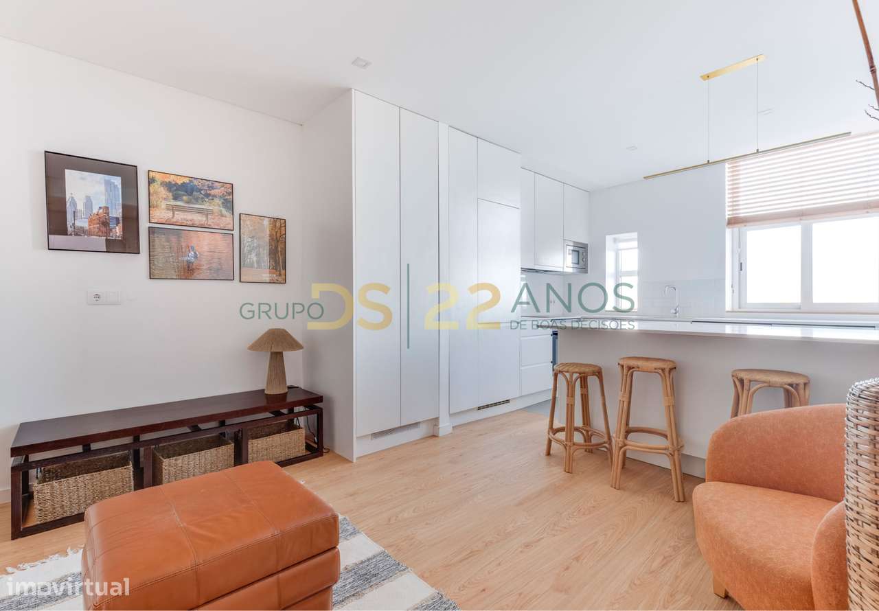 T1 totalmente remodelado  na 2. ª linha de mar em Vila do Conde-2
