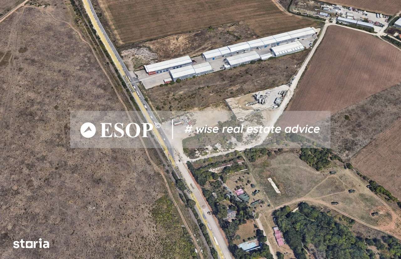 9.662 mp, industrial, deschidere 33m la Centura,  Pantelimon, ID 15062-0