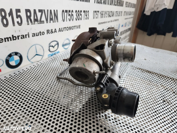 Turbina Turbo Turbosuflanta Renault Trafic Opel Vivano 1.6 Diesel Motor R9M Nissan Primastar Qashqai Xtrail Renault Megane Scenic Mercedes Etc. Motor 1.6 Diesel R9M Cod H8201067824 - Dezmembrari Arad - 6