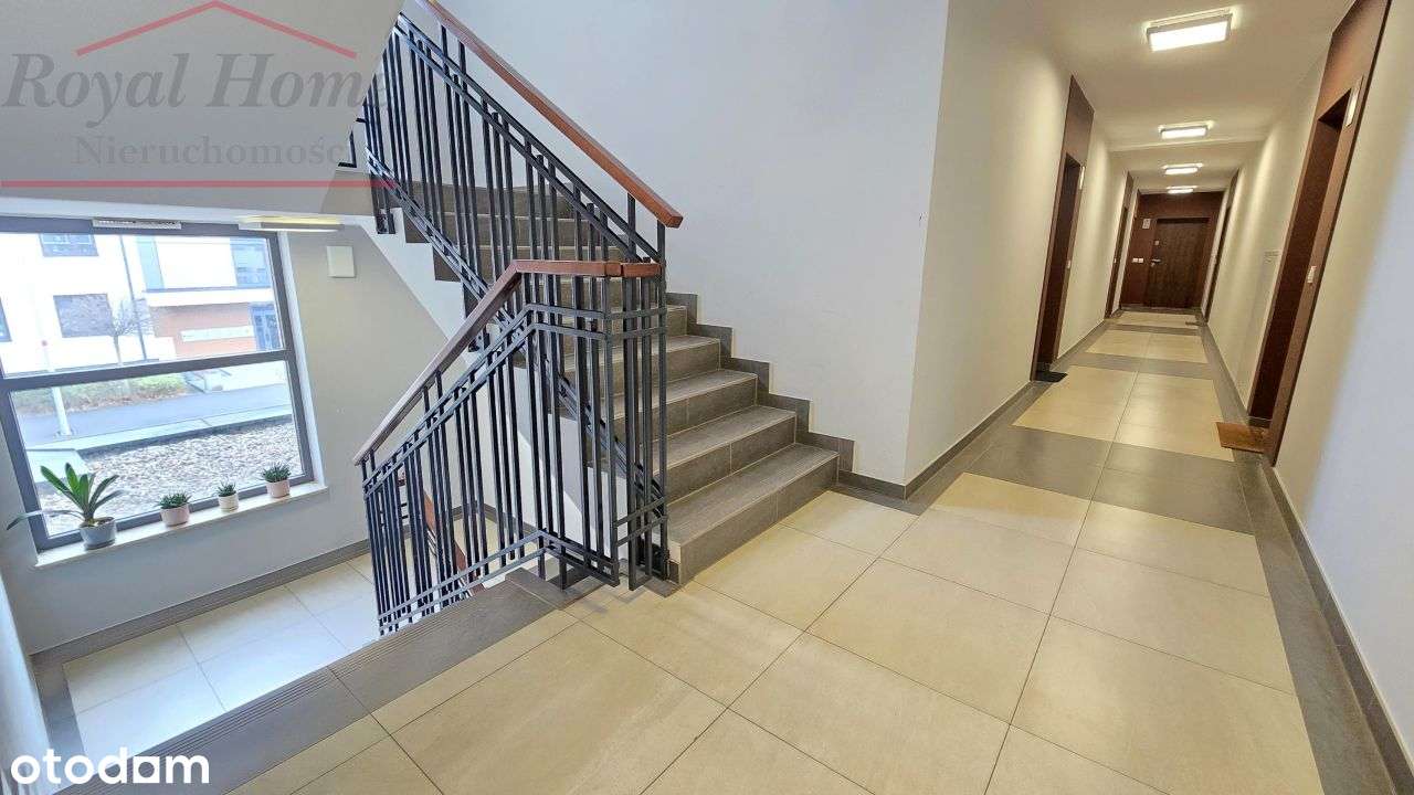 Nowoczesne, b. ładne 1 pok balkon, klimatyzacja.-13