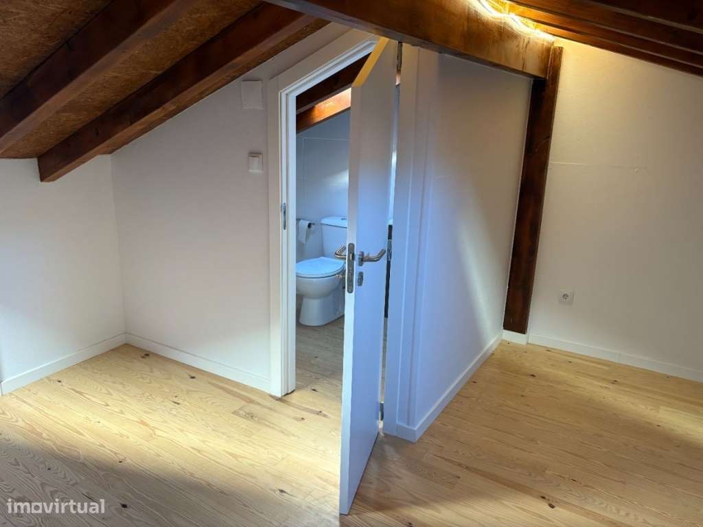 Apartamento T2 duplex novo-9