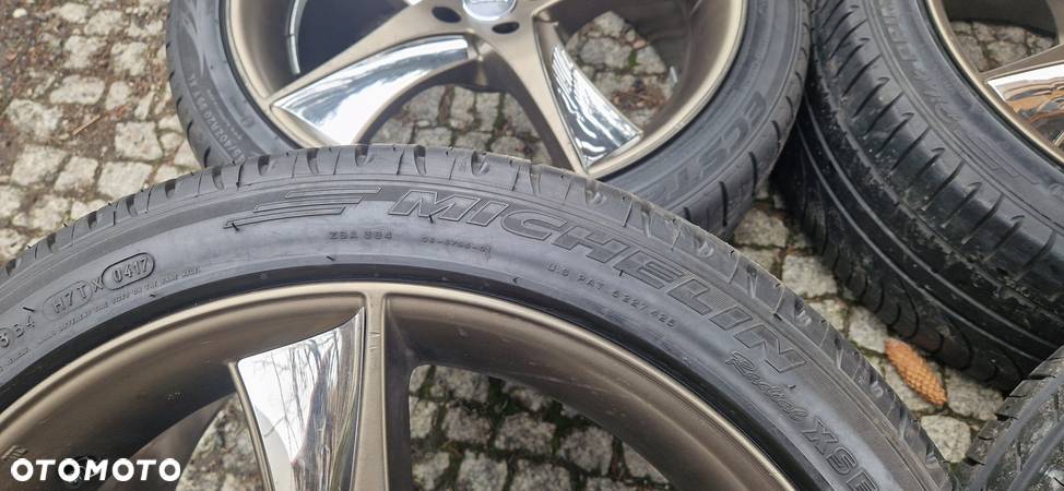 Felgi 20 5x112 Eta Beta +Michelin 275/35/20, 245/40/20 Audi,Mercedes,Seat,Skoda,Volkswagen Alufelgi,Koła - 3