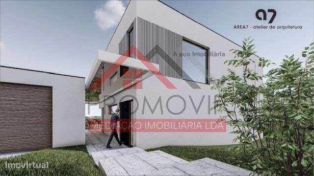 Terreno com 1100m² com projeto aprovado Santo Tirso-8