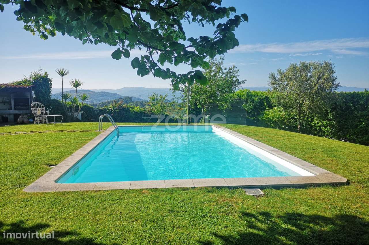 Quinta T3 Com Piscina Em Baiao