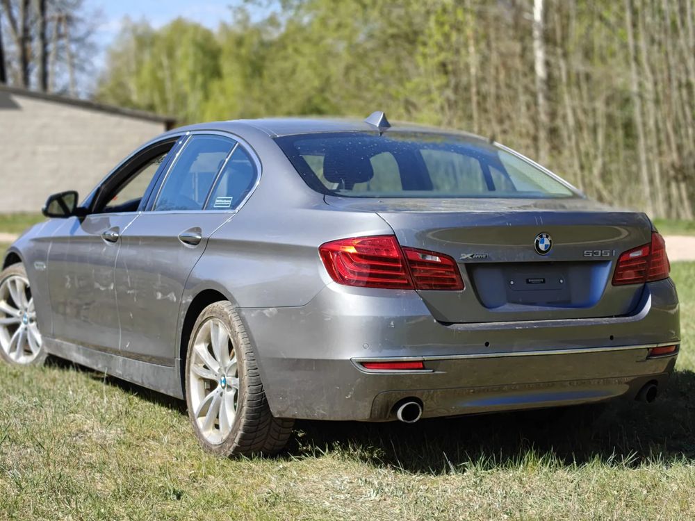 BMW 5 Series F10/F11 535i xDrive Luxury Line 2014