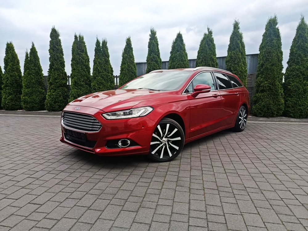 Ford Mondeo Mk5 (2014-) 2.0 TDCi STart-Stopp PowerShift-Aut Titanium 2018