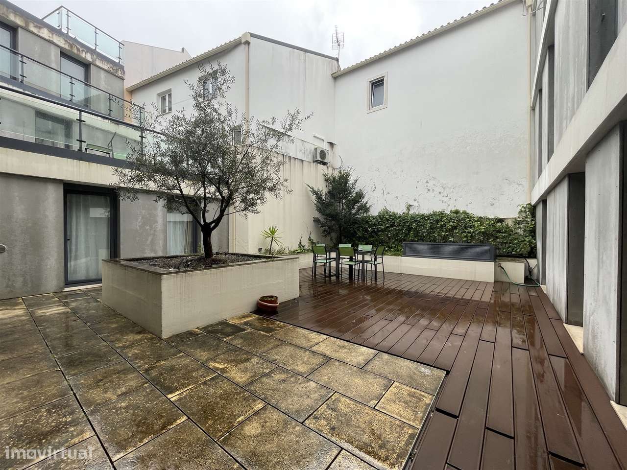 Apartamento T0 / Mobilado / Estúdio / Centro / Leiria-15