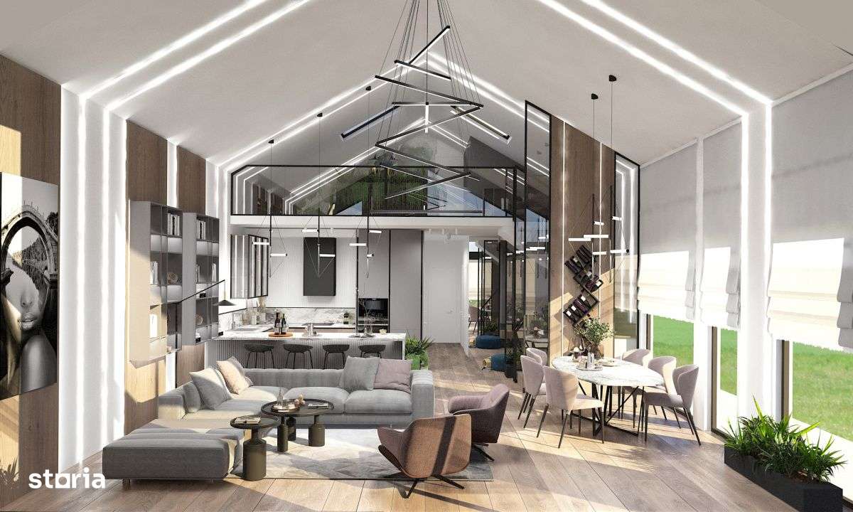 Casa 3 camere 12mp + teren 500mp zona Sanpetru/Lempes - Imagine principală: 4/14