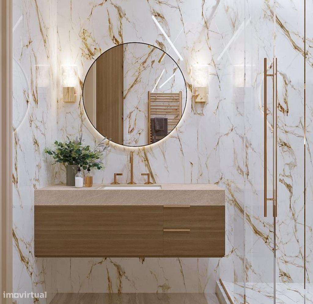 Moradia T4 de Luxo em Construção com Piscina de Água Salgada em...-22