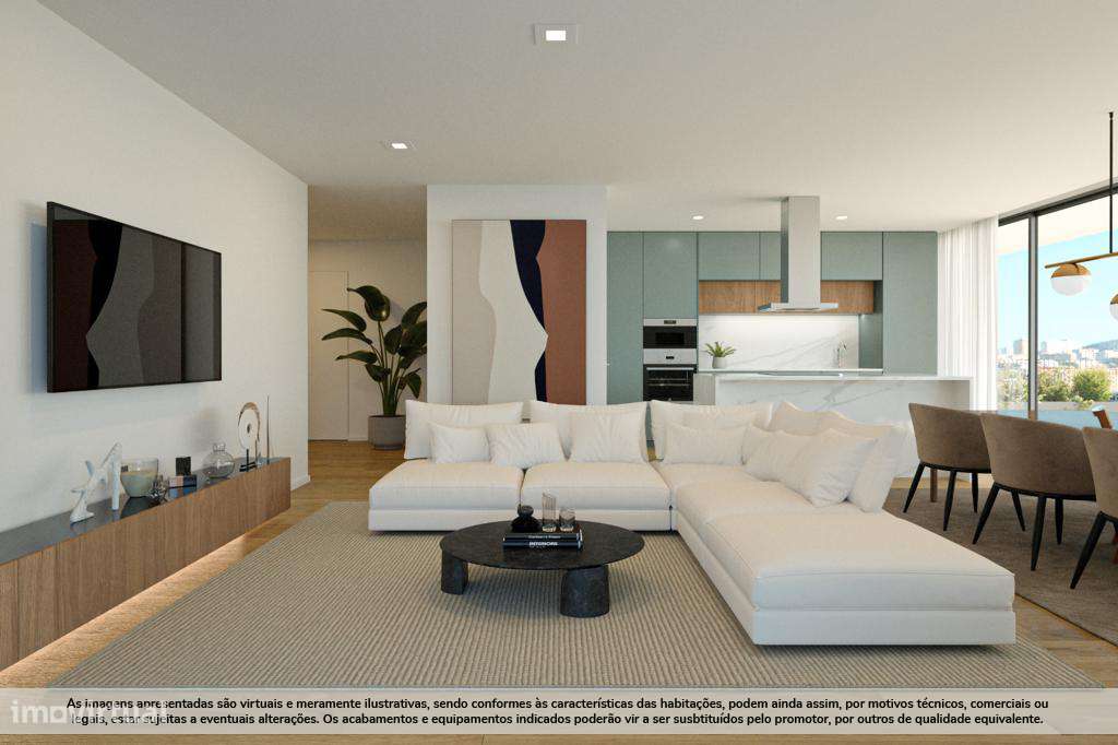 T1 Novo com varanda(10,36m2) e 1 a 2 lugares de garagem(18,79m2)-16