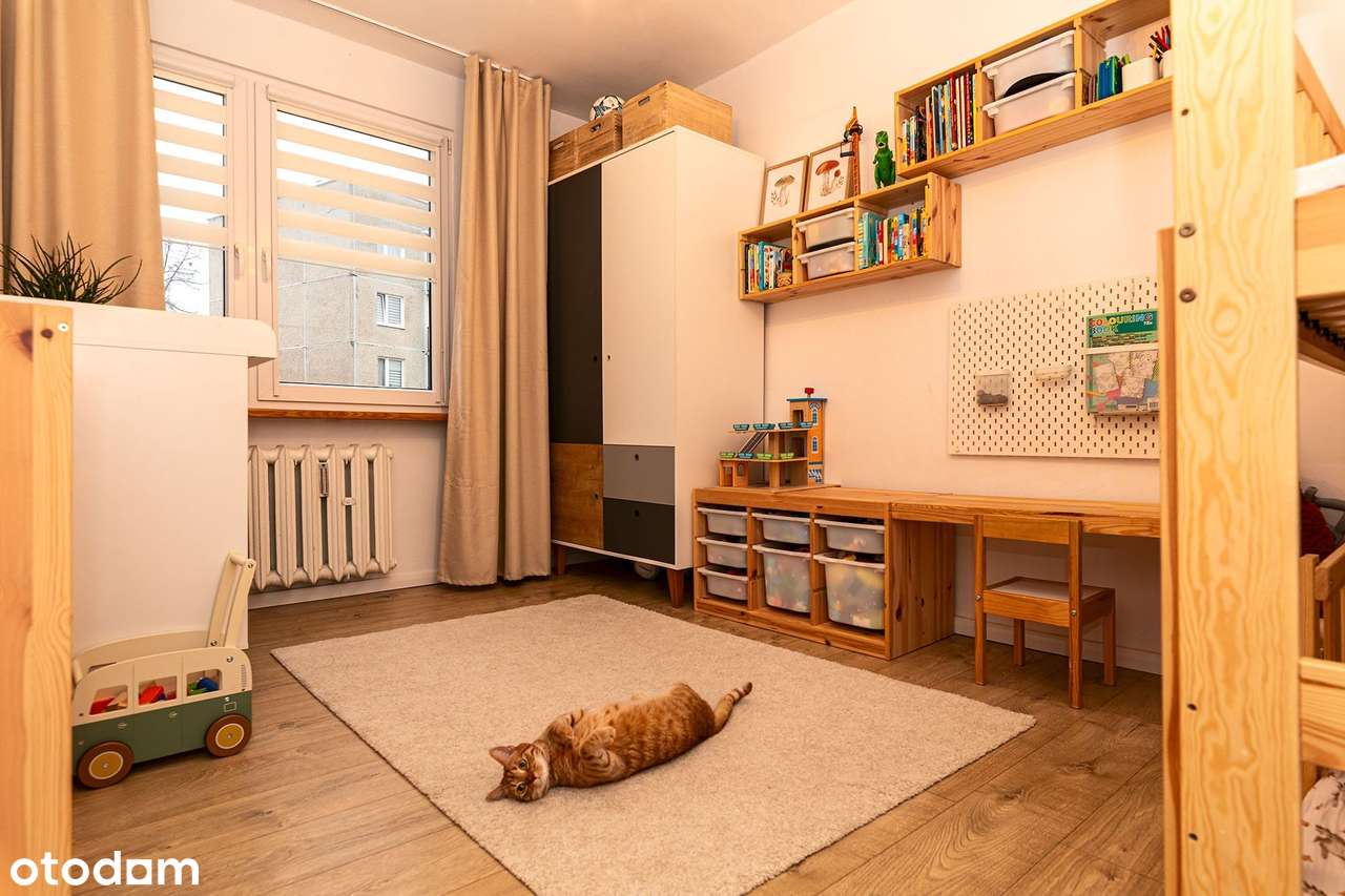 Pierwsze piętro | 64,6 m² | balkon | piwnica I 3 pokoje-11