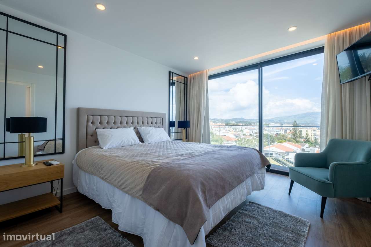 Penthouse T3 em São Pedro - Ponta Delgada-22