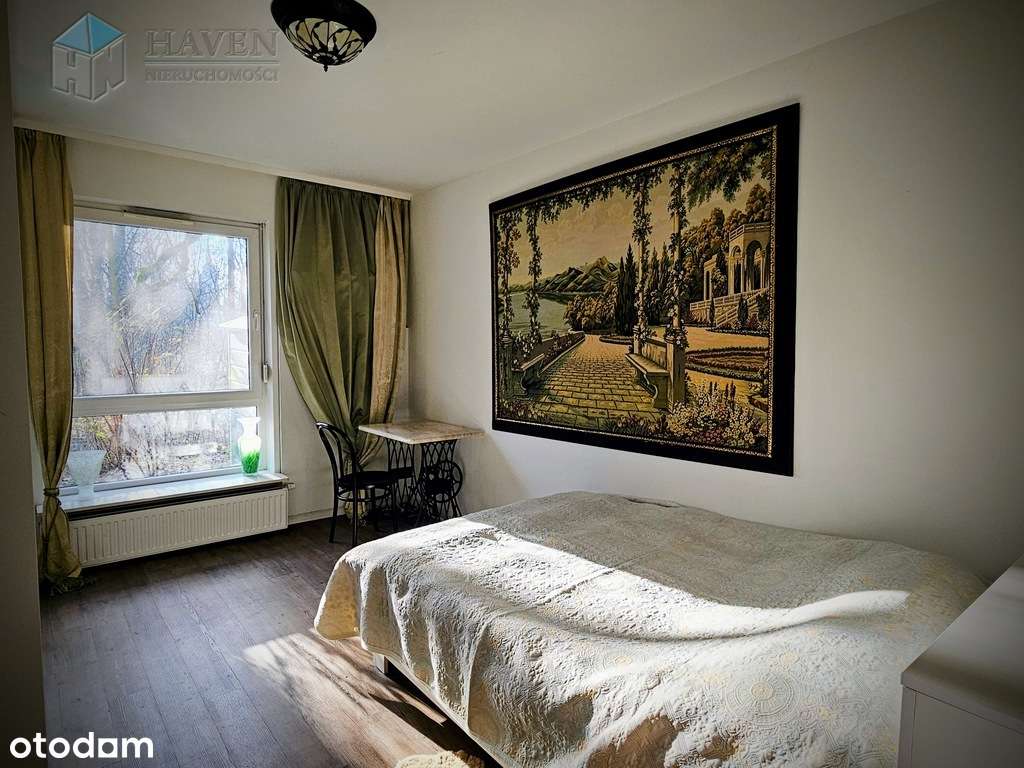 2 pokojowe mieszkanie z ponad 100 metrowym ogrodem-5