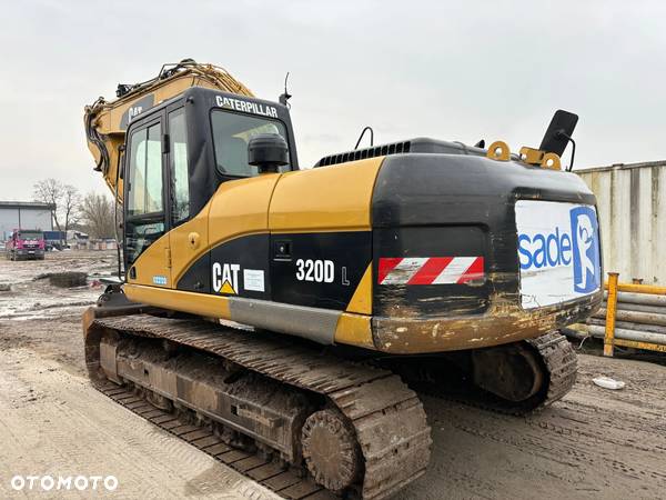 Caterpillar 320 D  / 3 łyżki skarpówka skrętna - 5