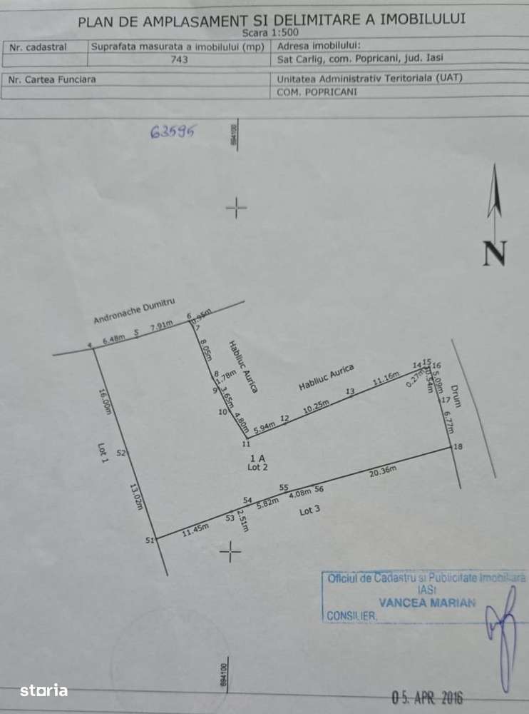 Teren cu priveliste superba in Carlig-2