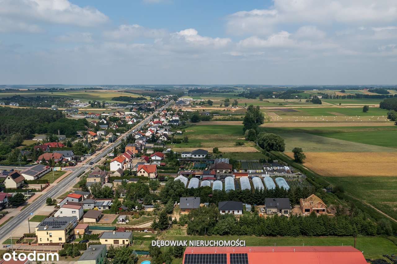 Obszerna działka budowlana blisko Kani-10