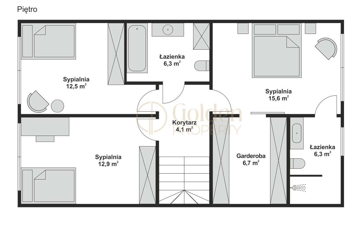 Nowoczesny dom dla Twojej rodziny! Blisko lasu! - Pełny obrazek: 5/18