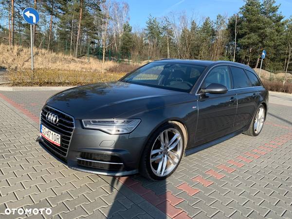 Audi A6 Avant 2.0 TDI Ultra DPF S tronic - 1