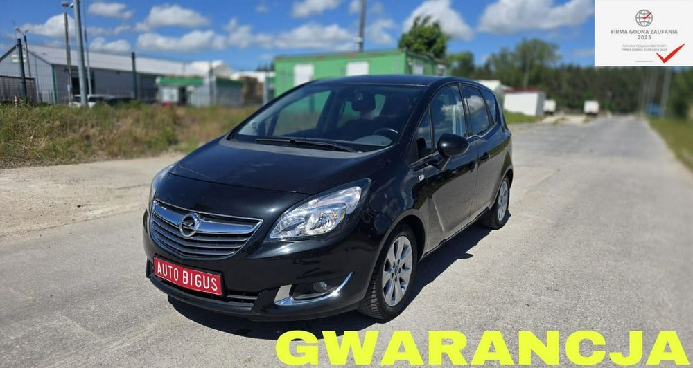 Opel Meriva II (2010-) 2014