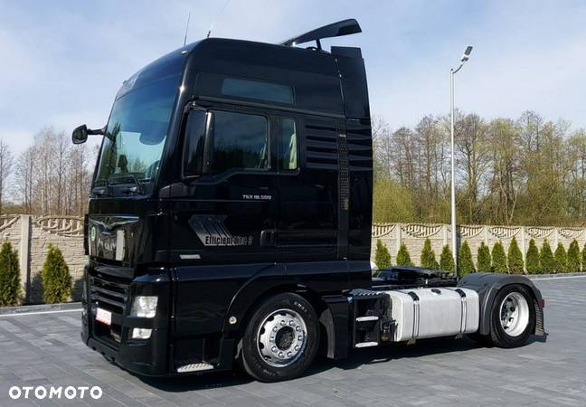 MAN TGX 18.500 LOW DECK XXL Idealny Klima postojowa - 6