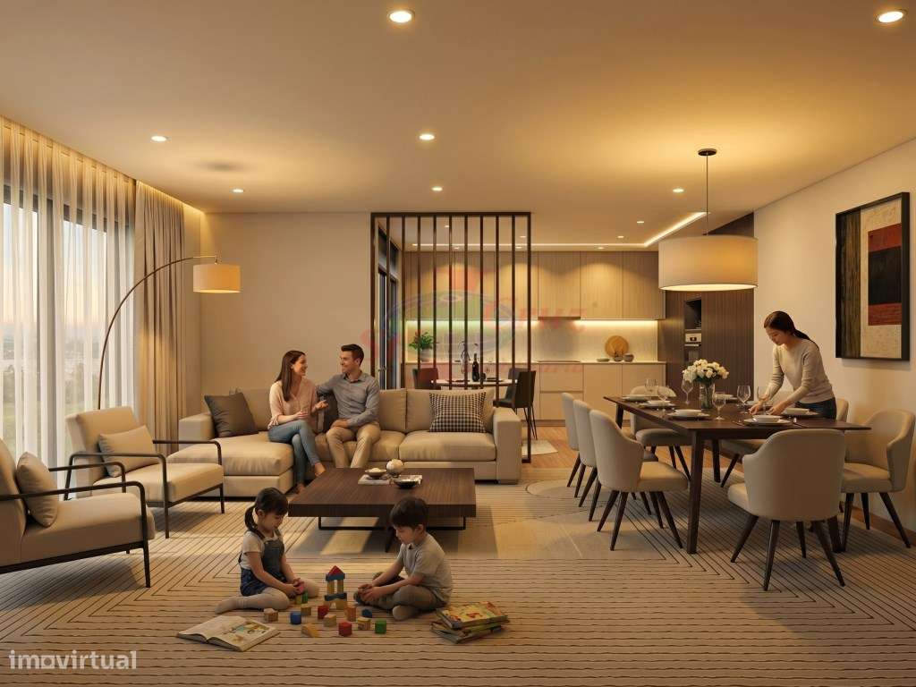 Observatório Living 1 - T2 e T3 - Santa Clara-11