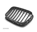 GRELHAS FRONTAIS PARA BMW X5 E53 99-03 PRETO BRILHANTE - 4