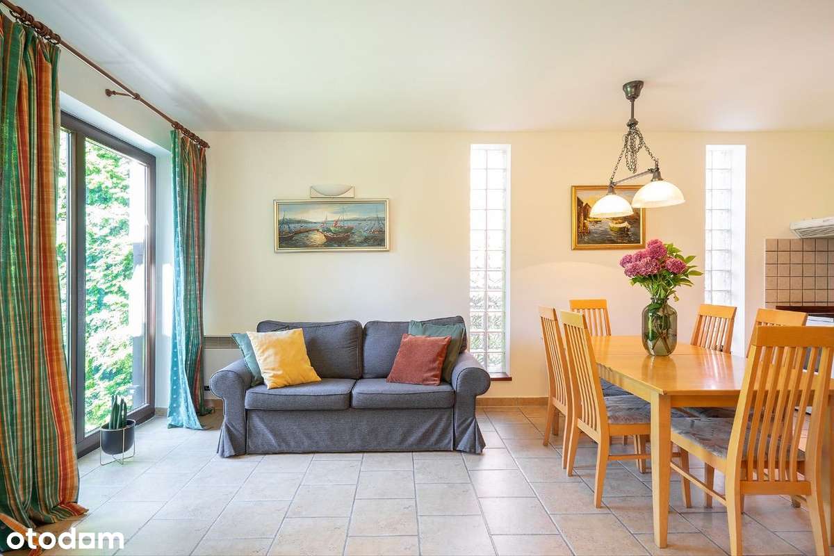 Twoja przystań w Jastarni – dom bliźniak z widokiem na zatokę.-3