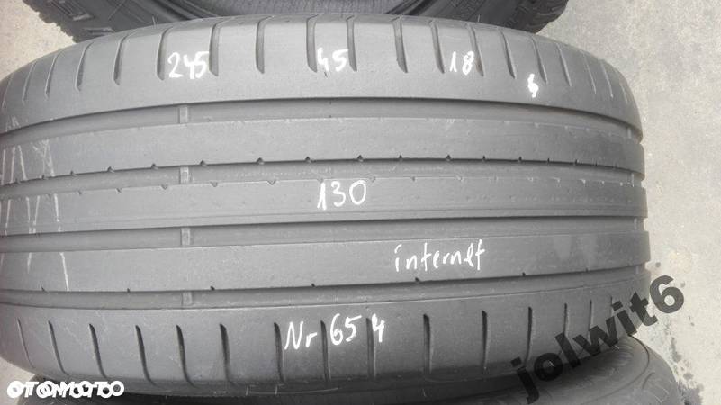 Goodyear 245/45/18 91W nr 654 - 2